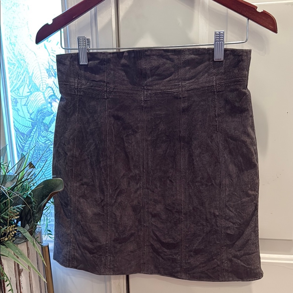 Elegant Gray Women's Skirt
